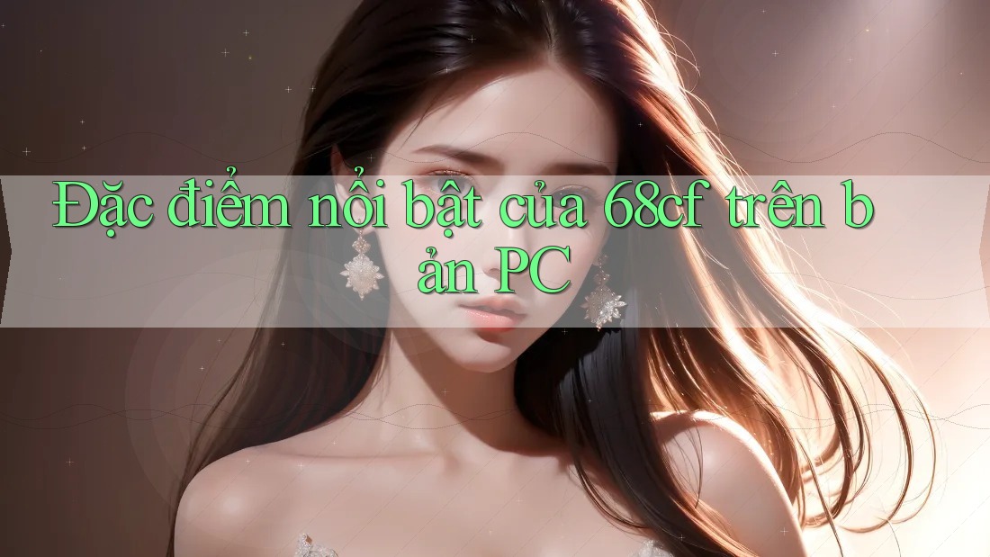 Đặc điểm nổi bật của 68cf trên bản PC