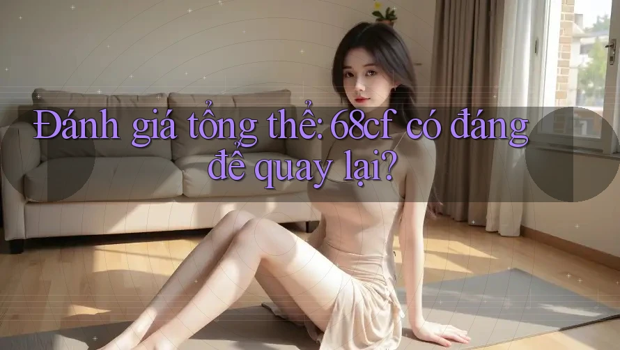 Đánh giá tổng thể: 68cf có đáng để quay lại? Đánh giá tổng thể: 68cf có đáng để quay lại?