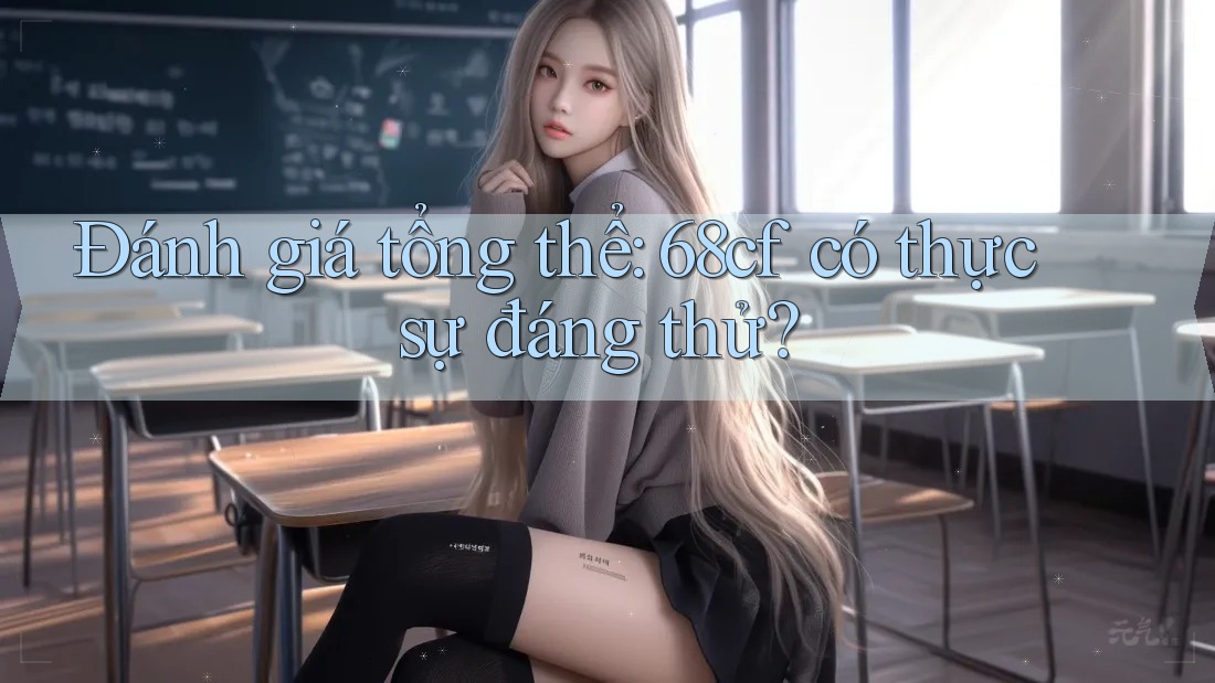 Đánh giá tổng thể: 68cf có thực sự đáng thử? Đánh giá tổng thể: 68cf có thực sự đáng thử?