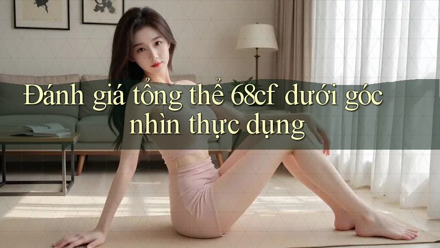 Đánh giá tổng thể 68cf dưới góc nhìn thực dụng