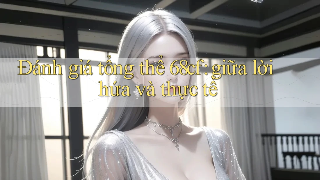 Đánh giá tổng thể 68cf: giữa lời hứa và thực tế Đánh giá tổng thể 68cf: giữa lời hứa và thực tế