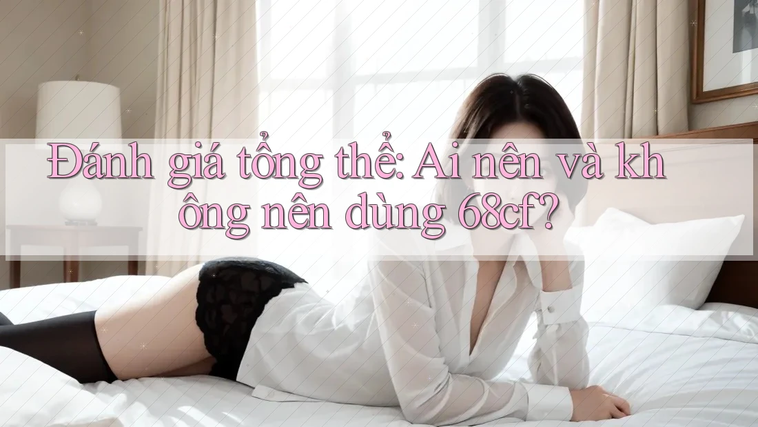 Đánh giá tổng thể: Ai nên và không nên dùng 68cf?