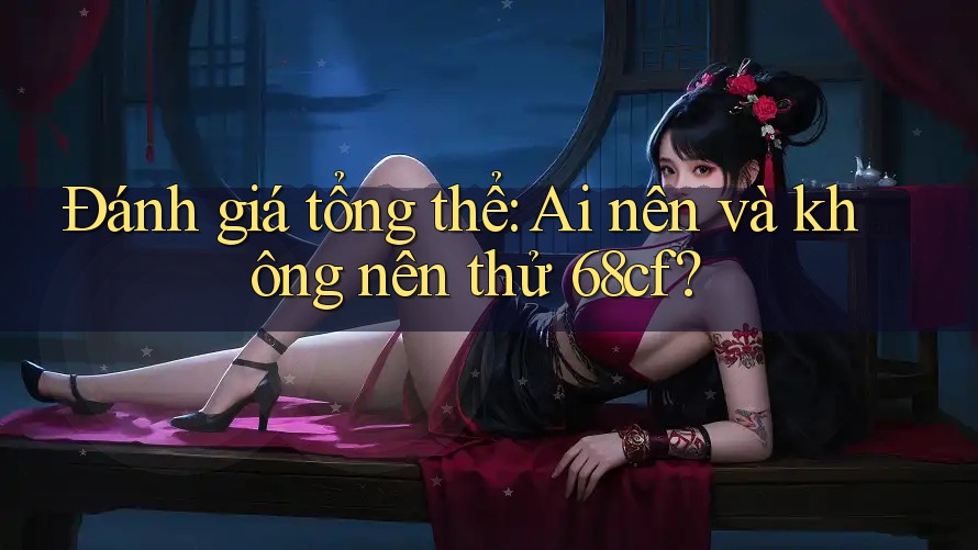 Đánh giá tổng thể: Ai nên và không nên thử 68cf?