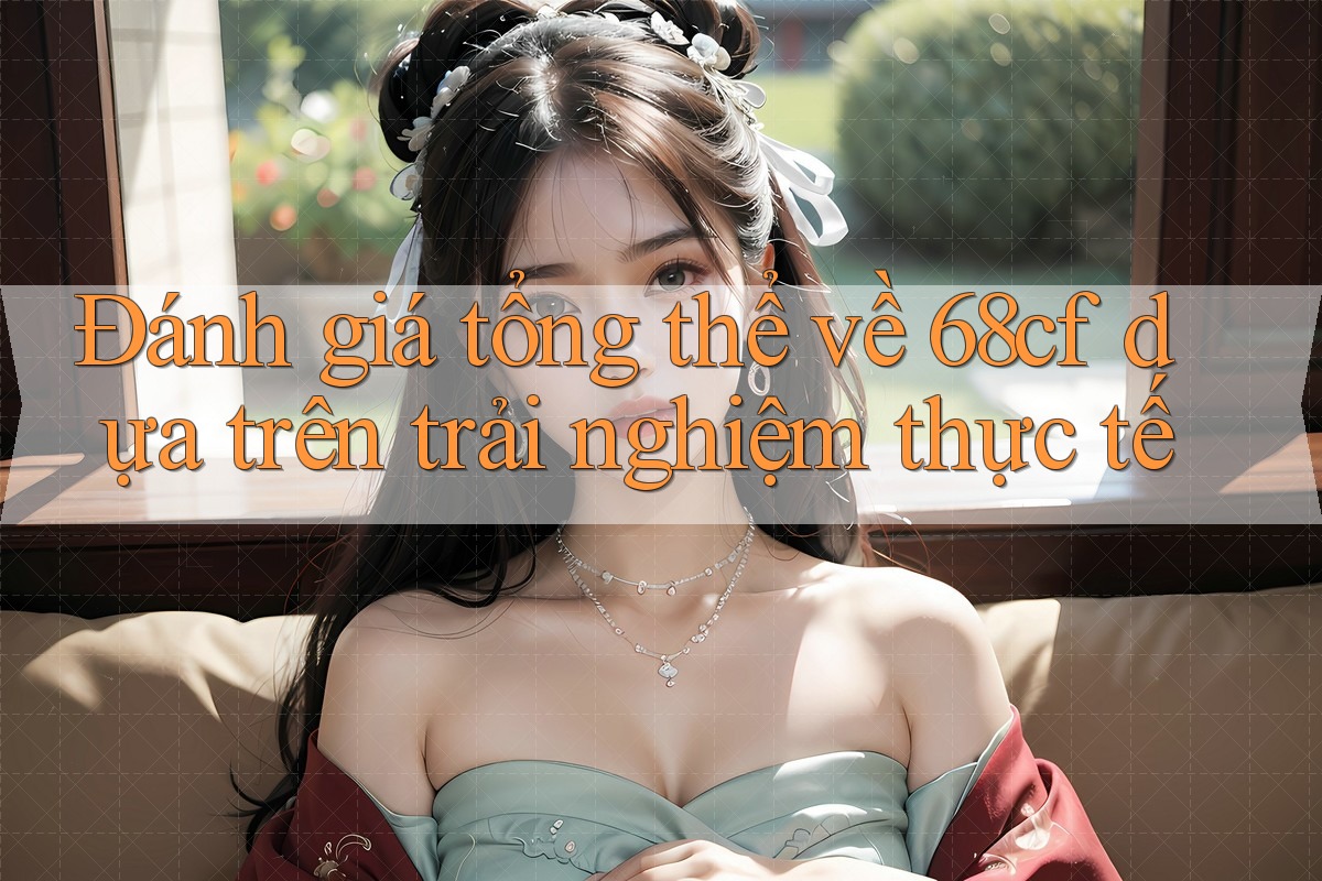 Đánh giá tổng thể về 68cf dựa trên trải nghiệm thực tế