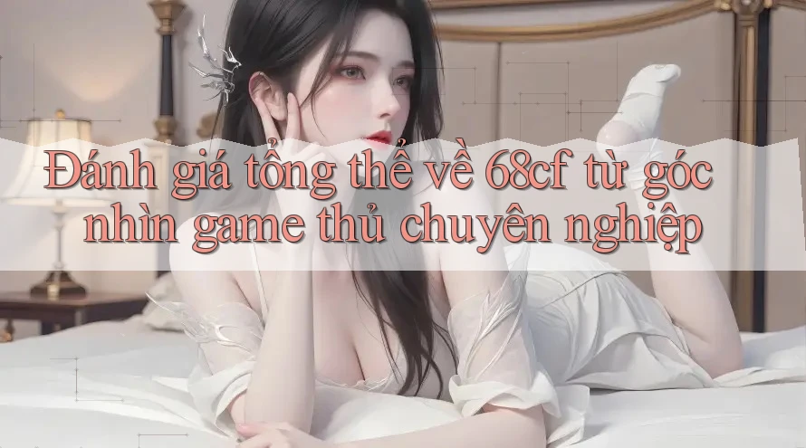 Đánh giá tổng thể về 68cf từ góc nhìn game thủ chuyên nghiệp