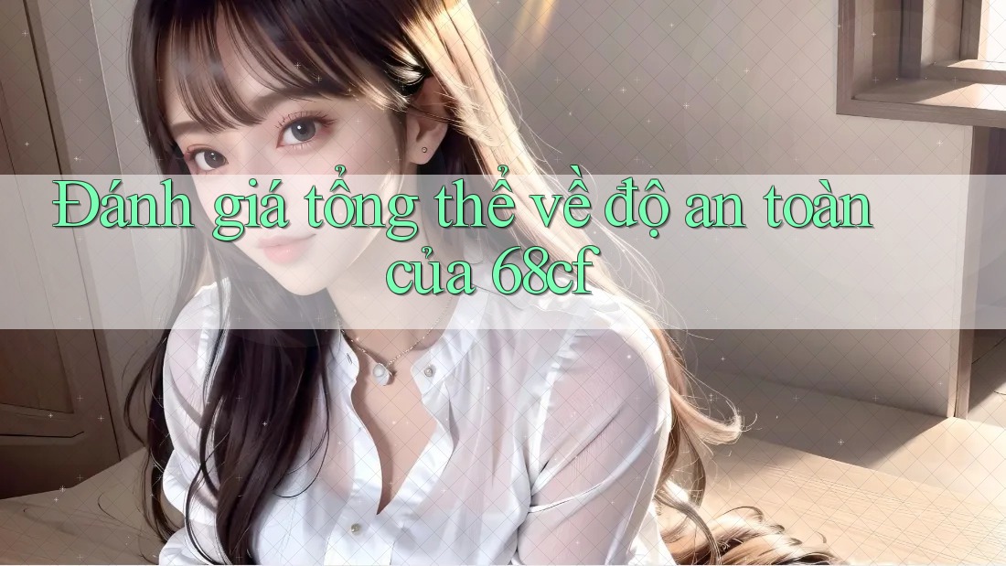 Đánh giá tổng thể về độ an toàn của 68cf