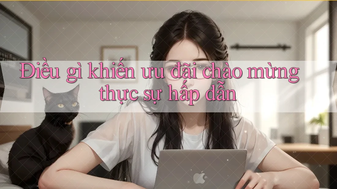 Điều gì khiến ưu đãi chào mừng thực sự hấp dẫn Điều gì khiến ưu đãi chào mừng thực sự hấp dẫn
