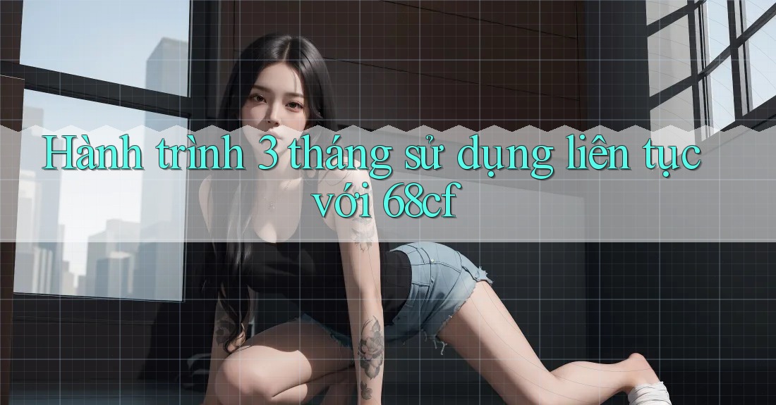 Hành trình 3 tháng sử dụng liên tục với 68cf