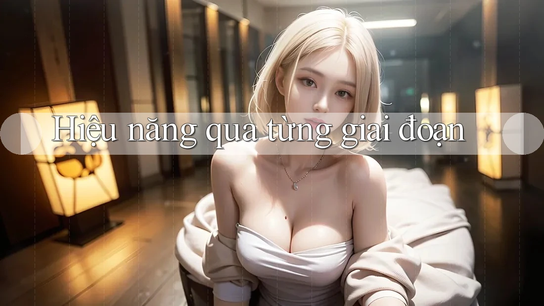Hiệu năng qua từng giai đoạn