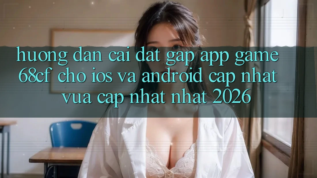 Hướng dẫn Cài đặt Gấp App Game 68cf Cho iOS Và Android (Cập Nhật Vừa cập nhật Nhất 2026) Hướng dẫn Cài đặt Gấp App Game 68cf Cho iOS Và Android (Cập Nhật Vừa cập nhật Nhất 2026)