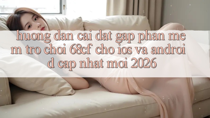 Hướng Dẫn Cài đặt Gấp Phần mềm Trò chơi 68cf Cho iOS Và Android (Cập Nhật Mới 2026) Hướng Dẫn Cài đặt Gấp Phần mềm Trò chơi 68cf Cho iOS Và Android (Cập Nhật Mới 2026)
