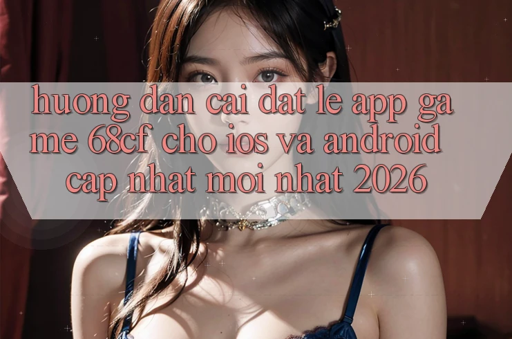 Hướng Dẫn Cài đặt Lẹ App Game 68cf Cho iOS Và Android (Cập Nhật Mới Nhất 2026)