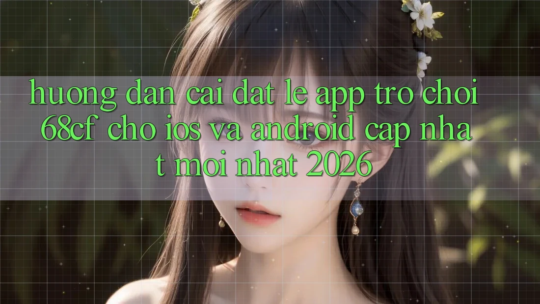 Hướng Dẫn Cài đặt Lẹ App Trò chơi 68cf Cho iOS Và Android (Cập Nhật Mới Nhất 2026)