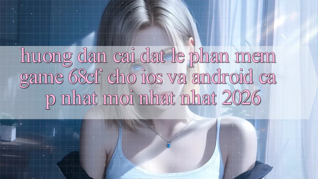 Hướng dẫn Cài đặt Lẹ Phần mềm Game 68cf Cho iOS Và Android (Cập Nhật Mới nhất Nhất 2026) Hướng dẫn Cài đặt Lẹ Phần mềm Game 68cf Cho iOS Và Android (Cập Nhật Mới nhất Nhất 2026)