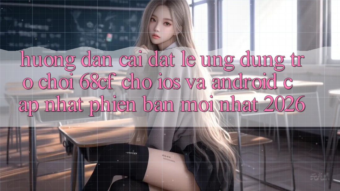 Hướng Dẫn Cài đặt Lẹ Ứng dụng Trò chơi 68cf Cho iOS Và Android (Cập Nhật Phiên bản mới Nhất 2026)