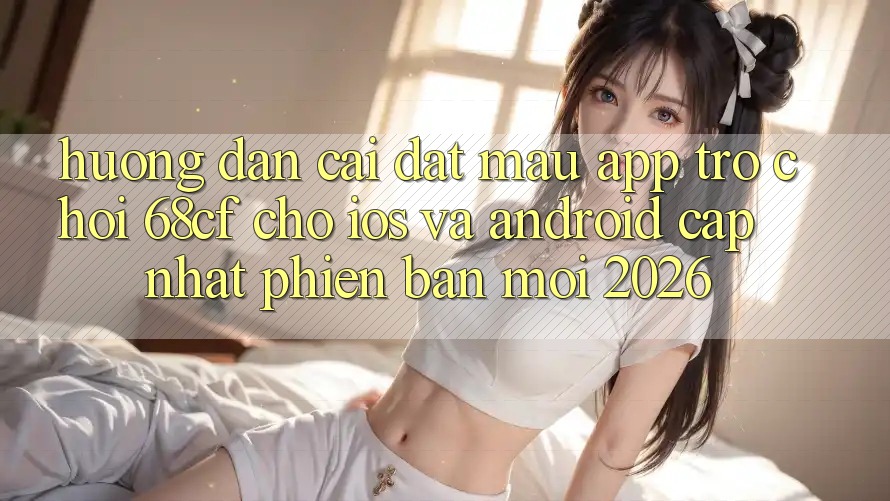Hướng Dẫn Cài đặt Mau App Trò chơi 68cf Cho iOS Và Android (Cập Nhật Phiên bản mới 2026) Hướng Dẫn Cài đặt Mau App Trò chơi 68cf Cho iOS Và Android (Cập Nhật Phiên bản mới 2026)