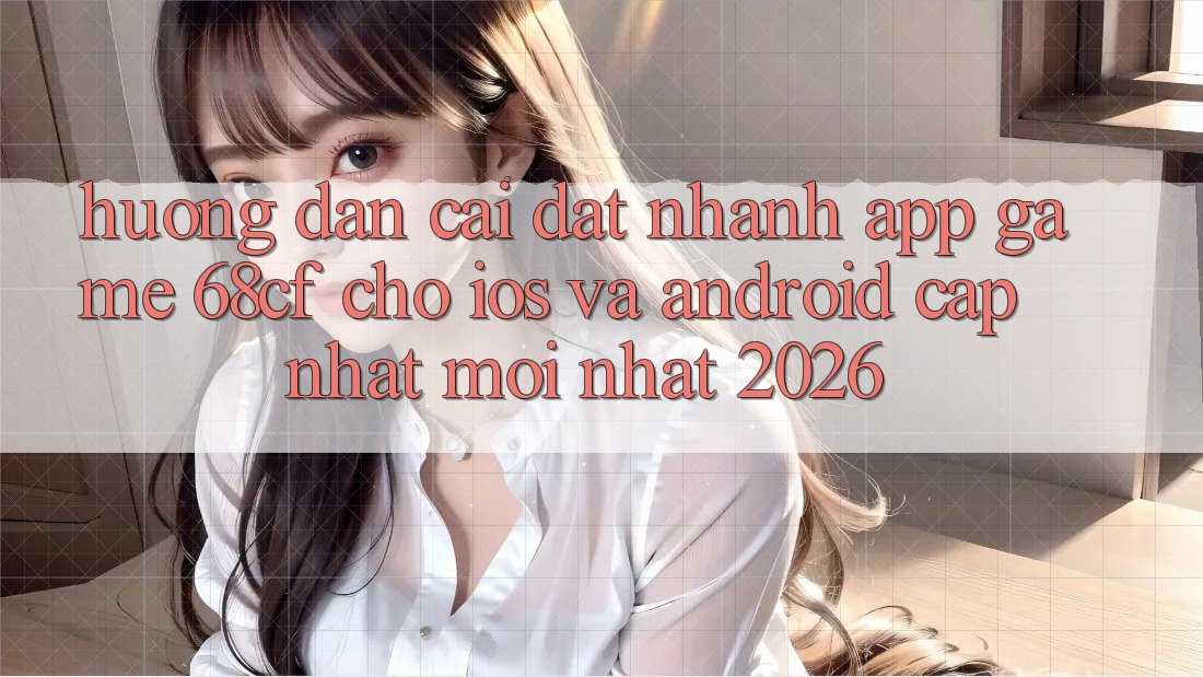 Hướng Dẫn Cài đặt Nhanh App Game 68cf Cho iOS Và Android (Cập Nhật Mới Nhất 2026)