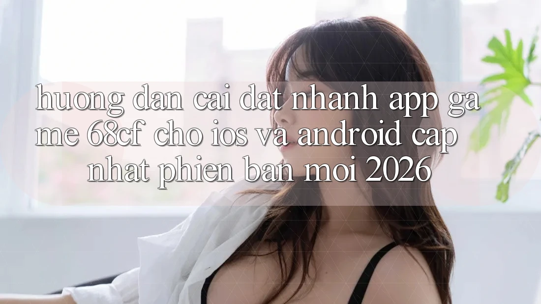 Hướng Dẫn Cài đặt Nhanh App Game 68cf Cho iOS Và Android (Cập Nhật Phiên bản mới 2026)