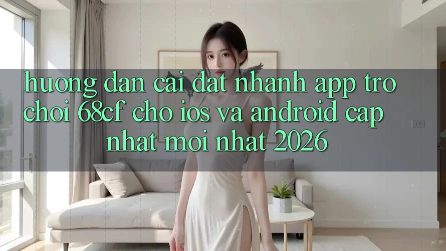 Hướng dẫn Cài đặt Nhanh App Trò chơi 68cf Cho iOS Và Android (Cập Nhật Mới Nhất 2026)