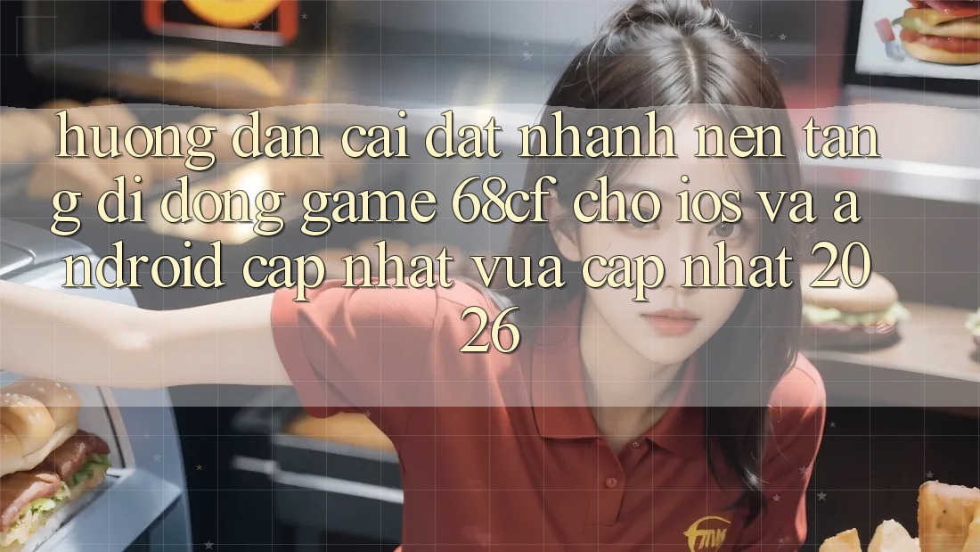 Hướng Dẫn Cài đặt Nhanh Nền tảng di động Game 68cf Cho iOS Và Android (Cập Nhật Vừa cập nhật 2026)