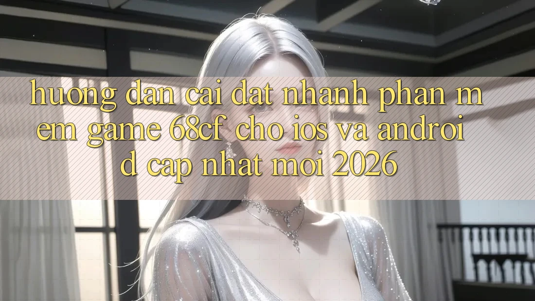 Hướng dẫn Cài đặt Nhanh Phần mềm Game 68cf Cho iOS Và Android (Cập Nhật Mới 2026)