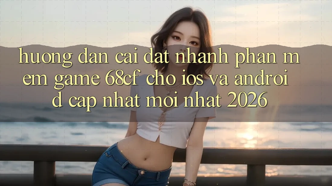 Hướng Dẫn Cài đặt Nhanh Phần mềm Game 68cf Cho iOS Và Android (Cập Nhật Mới Nhất 2026) Hướng Dẫn Cài đặt Nhanh Phần mềm Game 68cf Cho iOS Và Android (Cập Nhật Mới Nhất 2026)