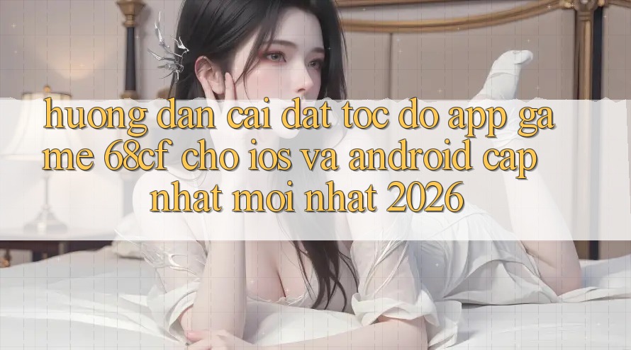 Hướng Dẫn Cài đặt Tốc độ App Game 68cf Cho iOS Và Android (Cập Nhật Mới Nhất 2026)