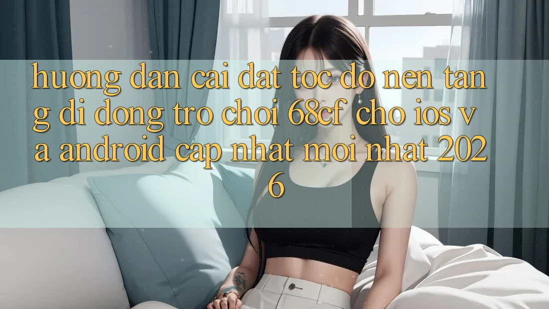 Hướng Dẫn Cài đặt Tốc độ Nền tảng di động Trò chơi 68cf Cho iOS Và Android (Cập Nhật Mới Nhất 2026) Hướng Dẫn Cài đặt Tốc độ Nền tảng di động Trò chơi 68cf Cho iOS Và Android (Cập Nhật Mới Nhất 2026)