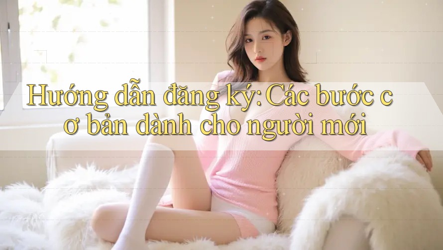 Hướng dẫn đăng ký: Các bước cơ bản dành cho người mới