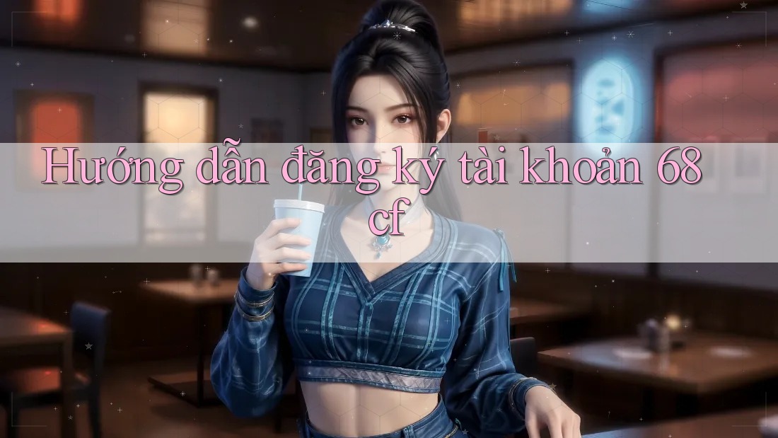 Hướng dẫn đăng ký tài khoản 68cf