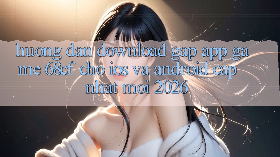 Hướng Dẫn Download Gấp App Game 68cf Cho iOS Và Android (Cập Nhật Mới 2026)