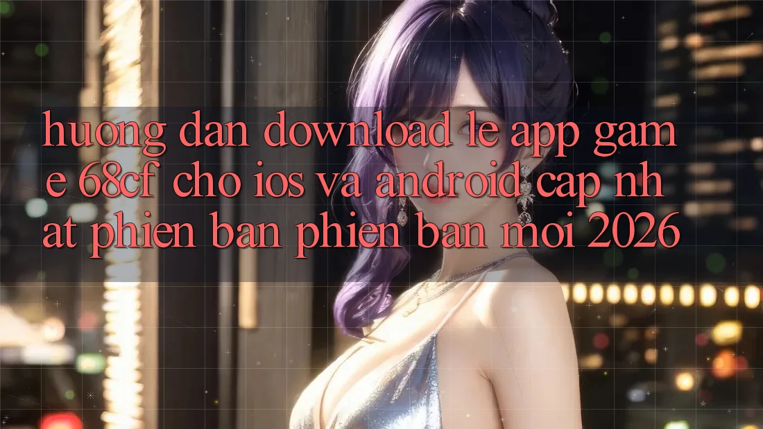 Hướng Dẫn Download Lẹ App Game 68cf Cho iOS Và Android (Cập Nhật Phiên bản phiên bản mới 2026)