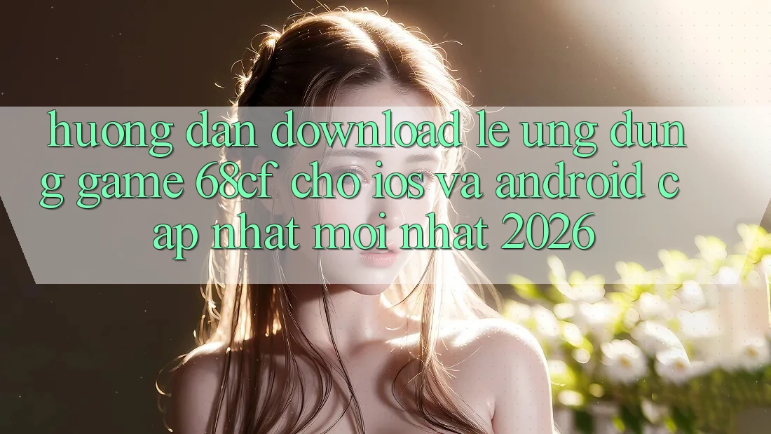 Hướng Dẫn Download Lẹ Ứng dụng Game 68cf Cho iOS Và Android (Cập Nhật Mới Nhất 2026)