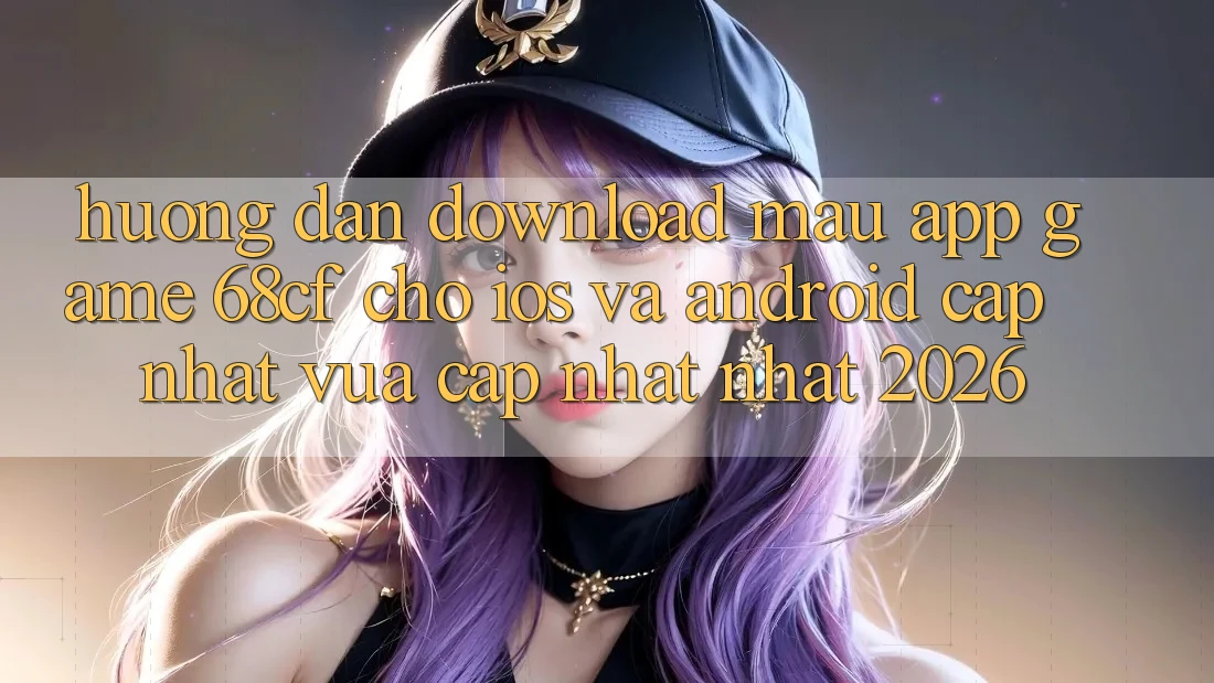 Hướng Dẫn Download Mau App Game 68cf Cho iOS Và Android (Cập Nhật Vừa cập nhật Nhất 2026)