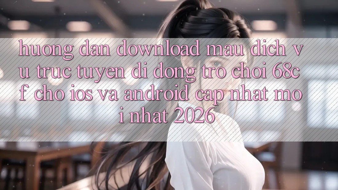 Hướng dẫn Download Mau Dịch vụ trực tuyến di động Trò chơi 68cf Cho iOS Và Android (Cập Nhật Mới Nhất 2026)