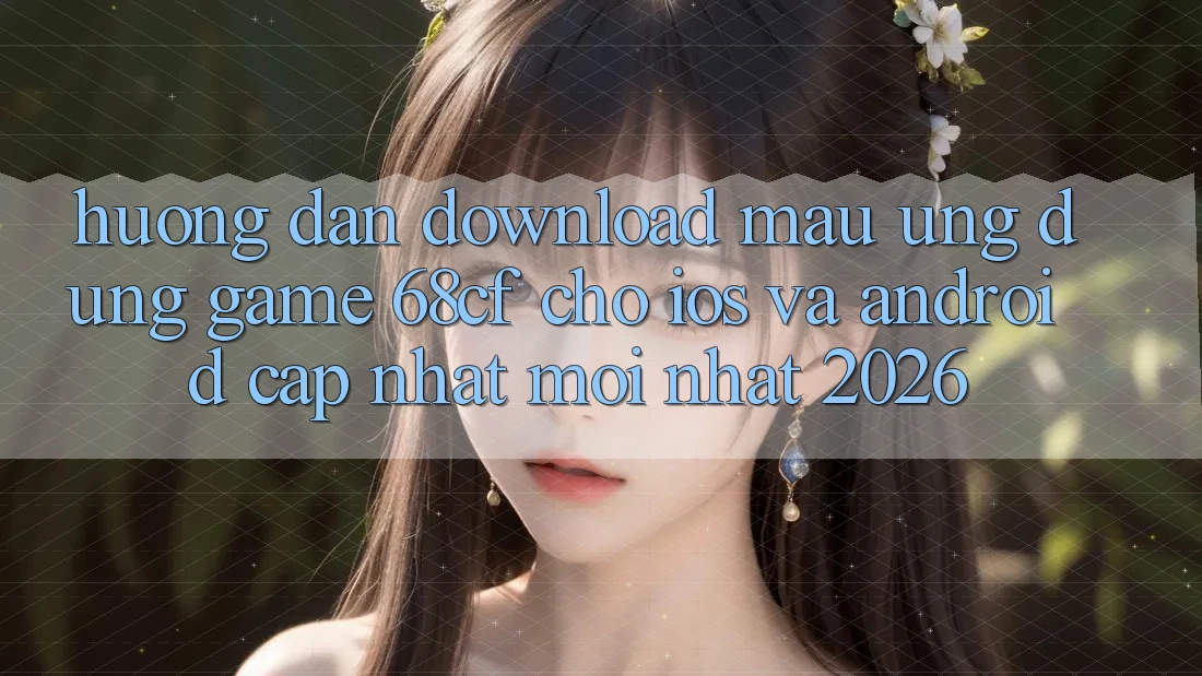 Hướng dẫn Download Mau Ứng dụng Game 68cf Cho iOS Và Android (Cập Nhật Mới Nhất 2026) Hướng dẫn Download Mau Ứng dụng Game 68cf Cho iOS Và Android (Cập Nhật Mới Nhất 2026)