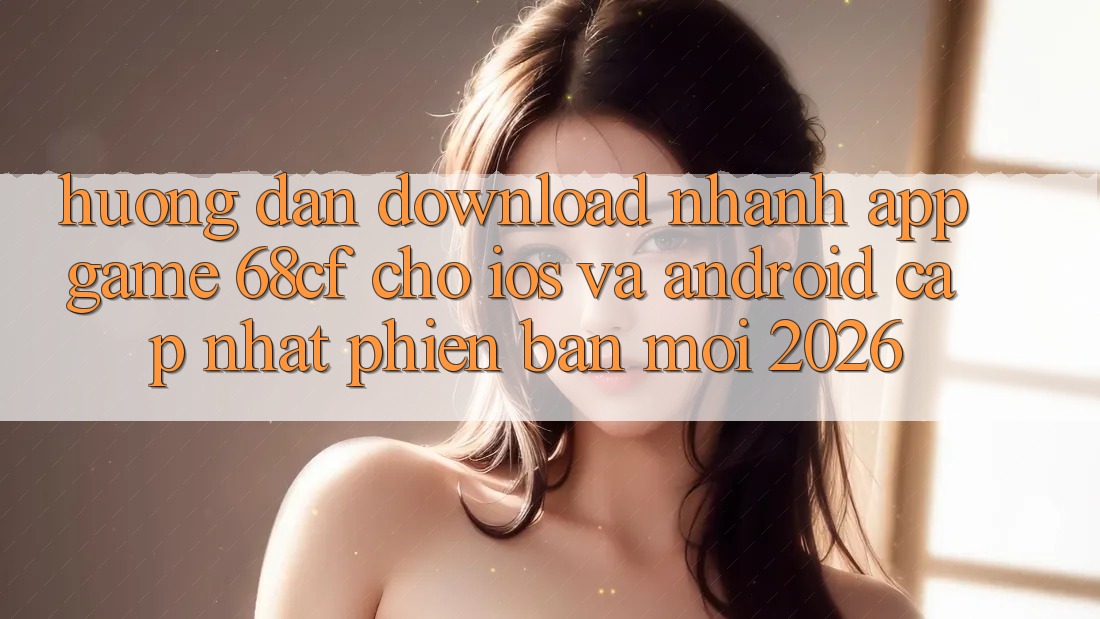 Hướng Dẫn Download Nhanh App Game 68cf Cho iOS Và Android (Cập Nhật Phiên bản mới 2026)