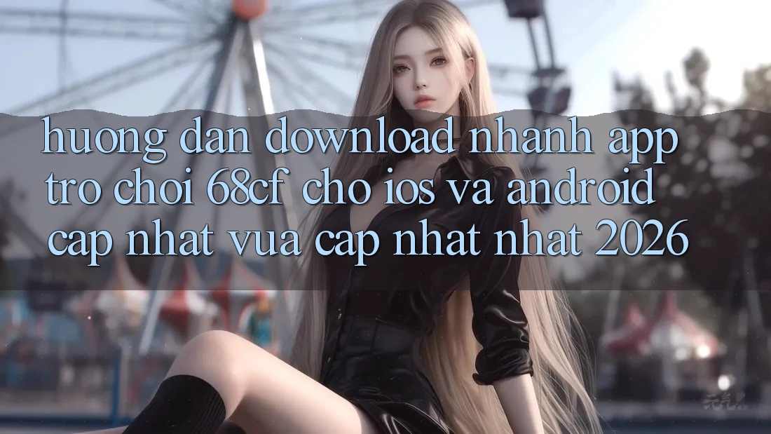 Hướng dẫn Download Nhanh App Trò chơi 68cf Cho iOS Và Android (Cập Nhật Vừa cập nhật Nhất 2026)