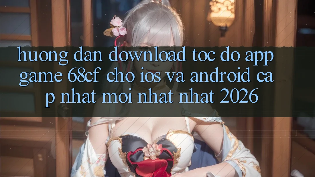 Hướng Dẫn Download Tốc độ App Game 68cf Cho iOS Và Android (Cập Nhật Mới nhất Nhất 2026)