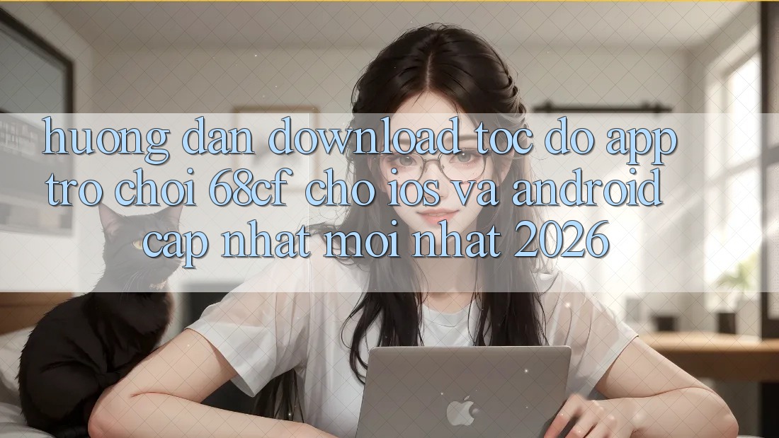 Hướng dẫn Download Tốc độ App Trò chơi 68cf Cho iOS Và Android (Cập Nhật Mới Nhất 2026)