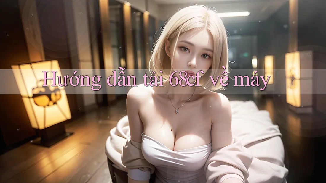 Hướng dẫn tải 68cf về máy Hướng dẫn tải 68cf về máy