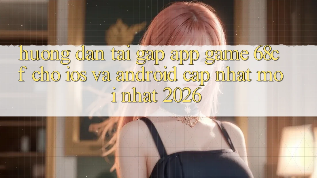 Hướng Dẫn Tải Gấp App Game 68cf Cho iOS Và Android (Cập Nhật Mới Nhất 2026)
