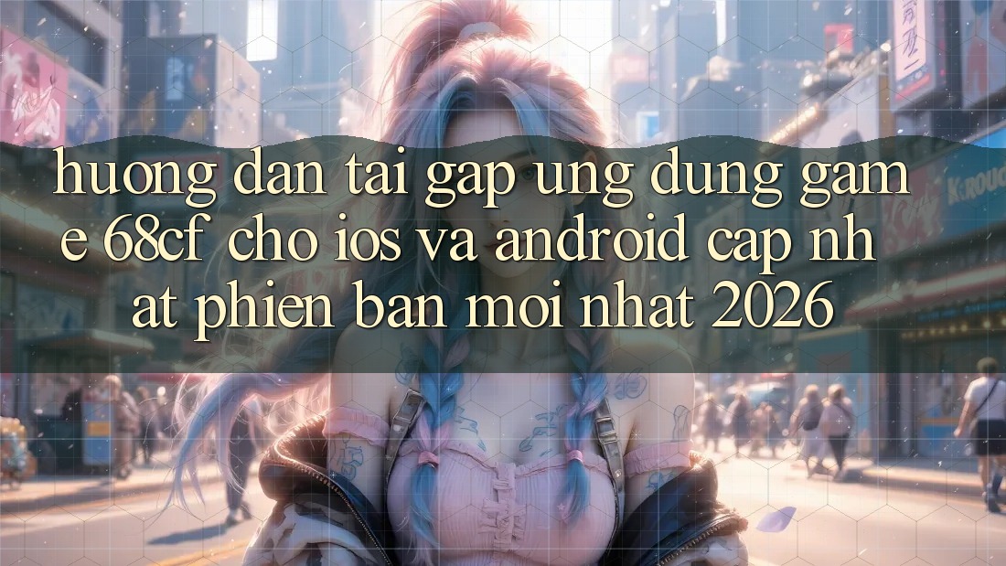 Hướng Dẫn Tải Gấp Ứng dụng Game 68cf Cho iOS Và Android (Cập Nhật Phiên bản mới Nhất 2026)