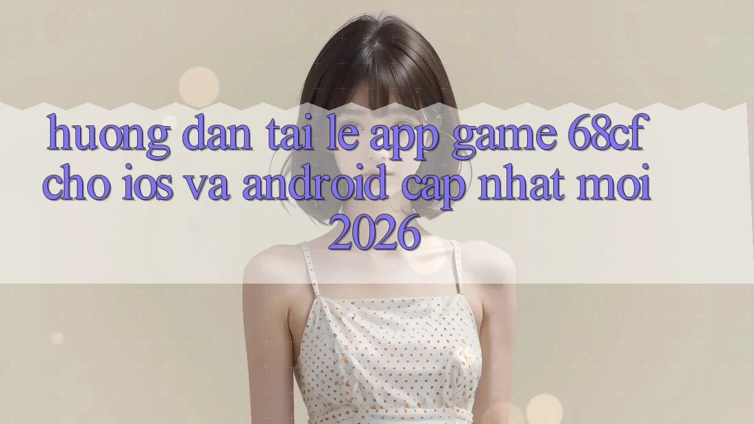 Hướng Dẫn Tải Lẹ App Game 68cf Cho iOS Và Android (Cập Nhật Mới 2026) Hướng Dẫn Tải Lẹ App Game 68cf Cho iOS Và Android (Cập Nhật Mới 2026)