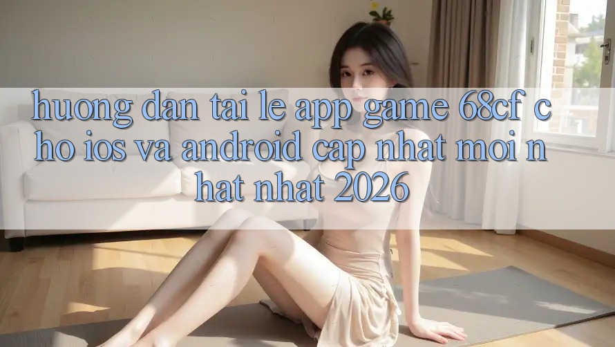 Hướng Dẫn Tải Lẹ App Game 68cf Cho iOS Và Android (Cập Nhật Mới nhất Nhất 2026)