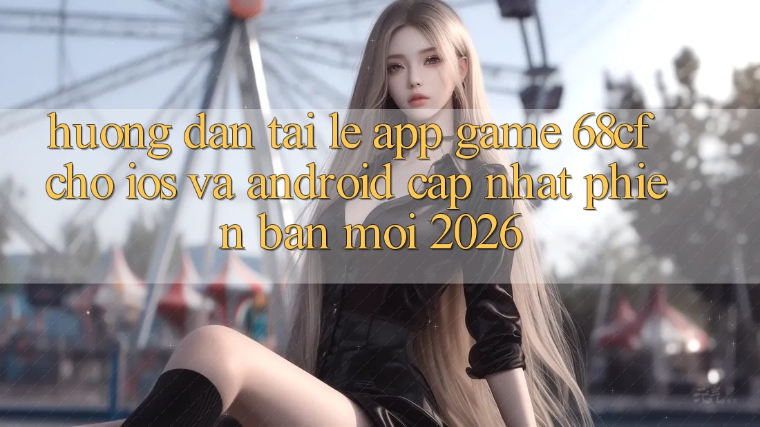 Hướng Dẫn Tải Lẹ App Game 68cf Cho iOS Và Android (Cập Nhật Phiên bản mới 2026)