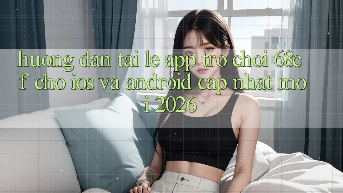 Hướng dẫn Tải Lẹ App Trò chơi 68cf Cho iOS Và Android (Cập Nhật Mới 2026)
