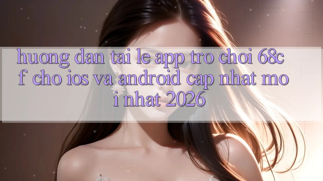 Hướng Dẫn Tải Lẹ App Trò chơi 68cf Cho iOS Và Android (Cập Nhật Mới Nhất 2026)