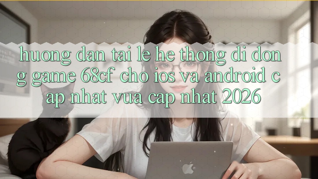 Hướng Dẫn Tải Lẹ Hệ thống di động Game 68cf Cho iOS Và Android (Cập Nhật Vừa cập nhật 2026) Hướng Dẫn Tải Lẹ Hệ thống di động Game 68cf Cho iOS Và Android (Cập Nhật Vừa cập nhật 2026)