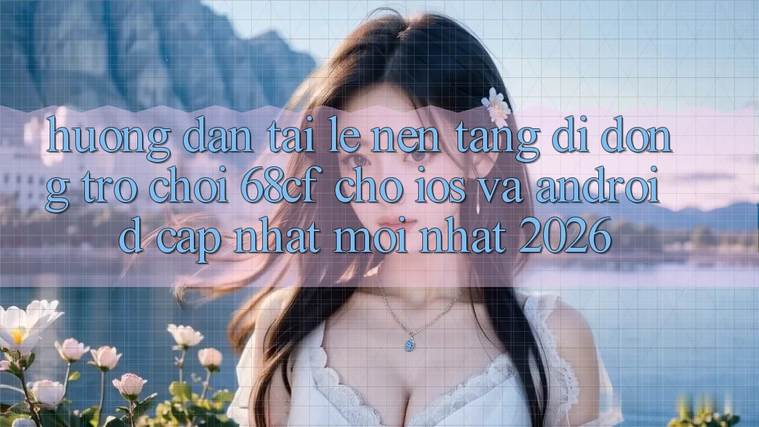 Hướng Dẫn Tải Lẹ Nền tảng di động Trò chơi 68cf Cho iOS Và Android (Cập Nhật Mới Nhất 2026)